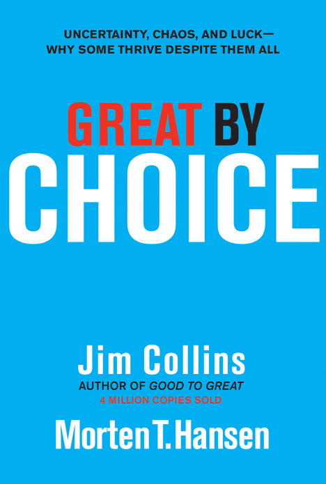 Jim Collins - Concepts - Productive Paranoia